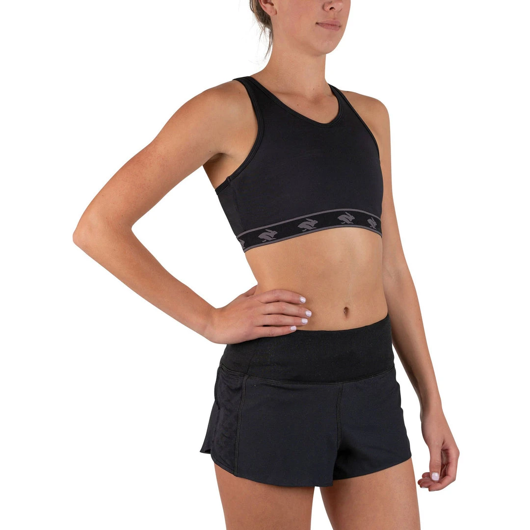 Rabbit Women's UtiliBRA-vo Bra - Black Bras 2 Rabbit Women's UtiliBRA-vo Bra - Black Bras