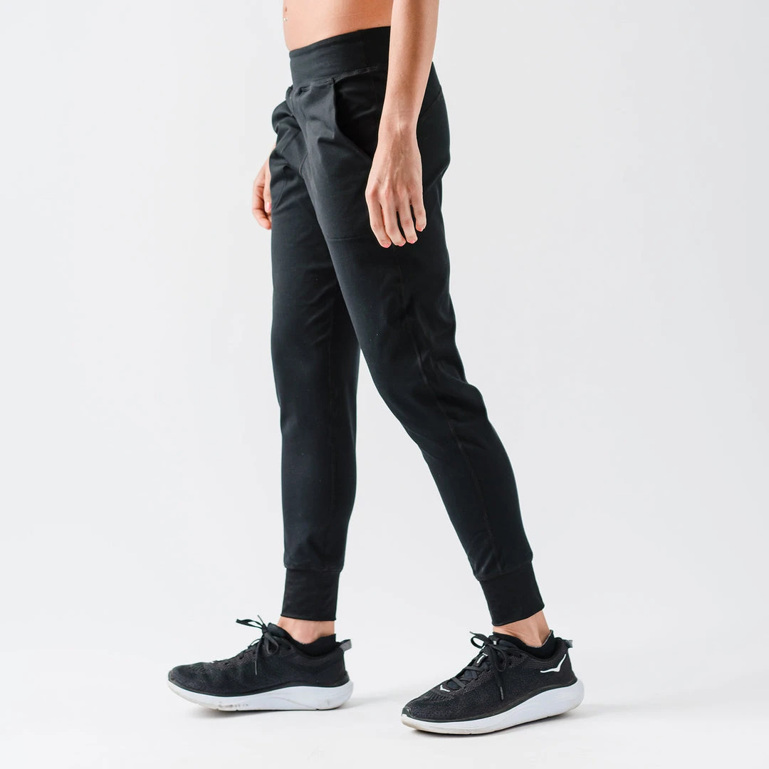 Rabbit Women's Jogalongs Pants - Black 2 Rabbit Women's Jogalongs Pants - Black