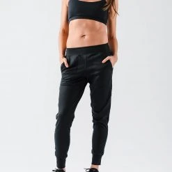 Rabbit Women's Jogalongs Pants - Black 7 Rabbit Women's Jogalongs Pants - Black