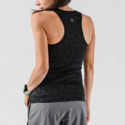 Rabbit Tops Women's Bunny Hop Support Tank Top - Black 9 Rabbit Tops Women's Bunny Hop Support Tank Top - Black