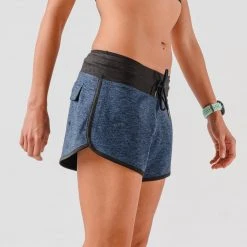 Rabbit Bottoms Women's EZ Short 4in - Eclipse Heather