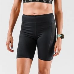 Rabbit Women's Leggy 7" Short- Black Bottoms