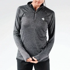 Rabbit Tops Women's EZ Zip - Black Charcoal