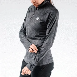 Rabbit Tops Women's EZ Zip - Black Charcoal 8 Rabbit Tops Women's EZ Zip - Black Charcoal