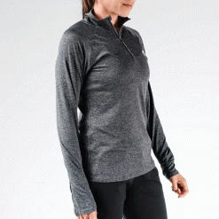 Rabbit Tops Women's EZ Zip - Black Charcoal 9 Rabbit Tops Women's EZ Zip - Black Charcoal