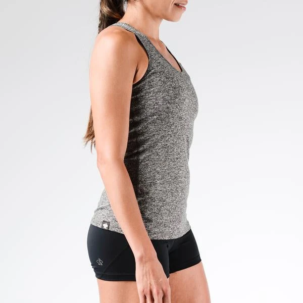 Rabbit Women's EZ Tank Top - Charcoal Tops 2 Rabbit Women's EZ Tank Top - Charcoal Tops