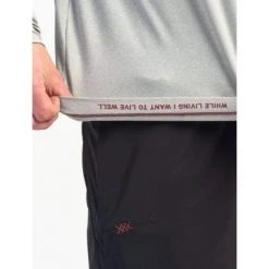 Rhone Apparel Men's Reign Long Sleeve Shirt - Light Grey Heather 15 Rhone Apparel Men's Reign Long Sleeve Shirt - Light Grey Heather