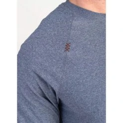 Rhone Apparel Men's Reign Long Sleeve Top - Light Grey Heather 7 Rhone Apparel Men's Reign Long Sleeve Top - Light Grey Heather