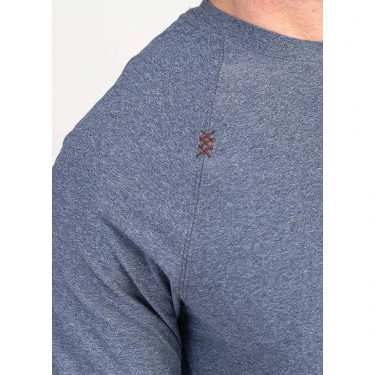 Rhone Apparel Men's Reign Long Sleeve Top - Light Grey Heather 3 Rhone Apparel Men's Reign Long Sleeve Top - Light Grey Heather