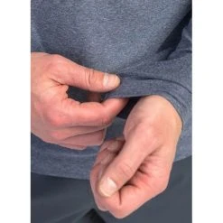 Rhone Apparel Men's Reign Long Sleeve Top - Light Grey Heather 8 Rhone Apparel Men's Reign Long Sleeve Top - Light Grey Heather