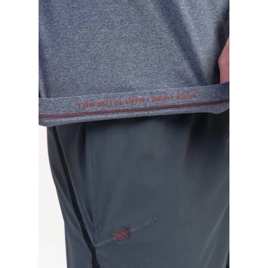 Rhone Apparel Men's Reign Long Sleeve Top - Light Grey Heather 5 Rhone Apparel Men's Reign Long Sleeve Top - Light Grey Heather