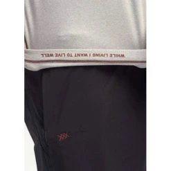 Rhone Apparel Men's Reign Short Sleeve Shirt - Light Gray Heather 9 Rhone Apparel Men's Reign Short Sleeve Shirt - Light Gray Heather