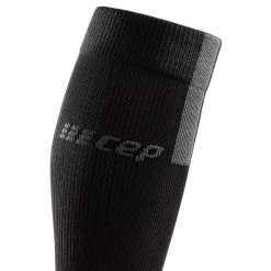 CEP Men's Run Socks 3.0 - Black/Dark Grey 10 CEP Men's Run Socks 3.0 - Black/Dark Grey