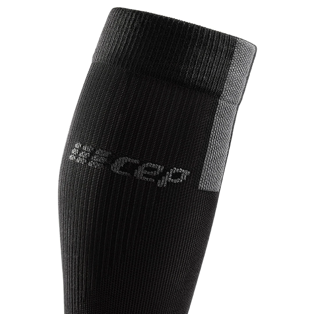 CEP Men's Run Socks 3.0 - Black/Dark Grey 5 CEP Men's Run Socks 3.0 - Black/Dark Grey