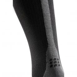 CEP Men's Run Socks 3.0 - Black/Dark Grey 11 CEP Men's Run Socks 3.0 - Black/Dark Grey