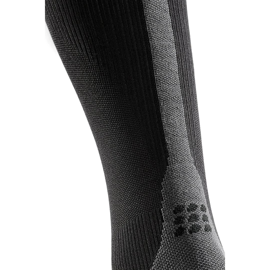 CEP Men's Run Socks 3.0 - Black/Dark Grey 6 CEP Men's Run Socks 3.0 - Black/Dark Grey