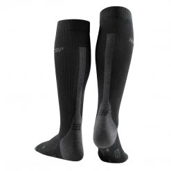 CEP Men's Run Socks 3.0 - Black/Dark Grey 8 CEP Men's Run Socks 3.0 - Black/Dark Grey