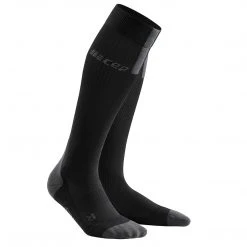 CEP Men's Run Socks 3.0 - Black/Dark Grey