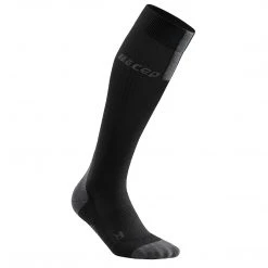 CEP Men's Run Socks 3.0 - Black/Dark Grey