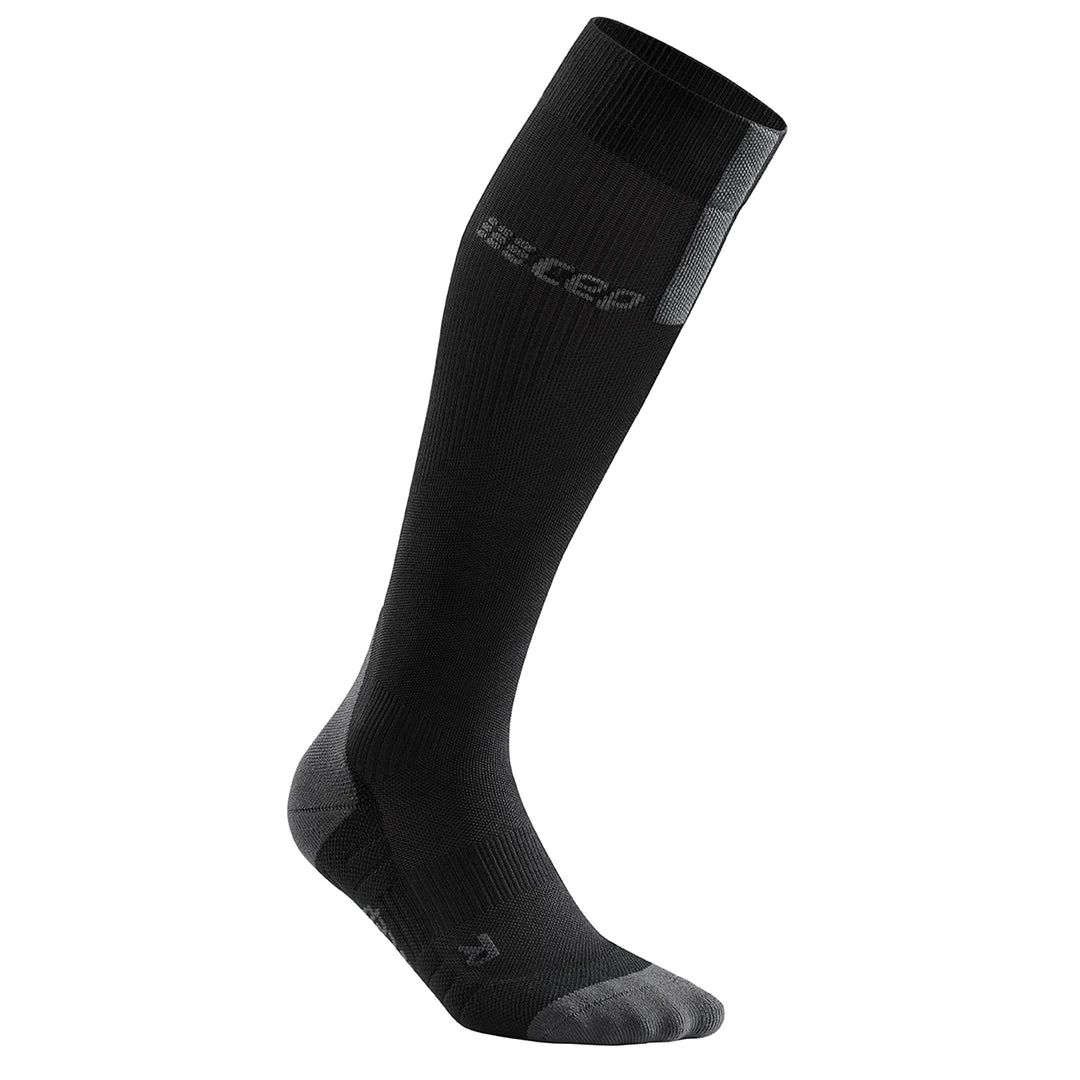 CEP Men's Run Socks 3.0 - Black/Dark Grey 2 CEP Men's Run Socks 3.0 - Black/Dark Grey