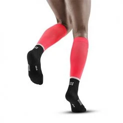 CEP Women's The Run Compression Socks 4.0 - Pink/Black 8 CEP Women's The Run Compression Socks 4.0 - Pink/Black
