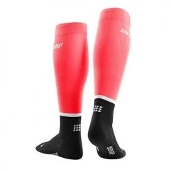 CEP Women's The Run Compression Socks 4.0 - Pink/Black