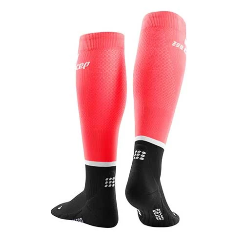 CEP Women's The Run Compression Socks 4.0 - Pink/Black 2 CEP Women's The Run Compression Socks 4.0 - Pink/Black