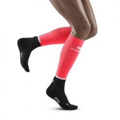 CEP Women's The Run Compression Socks 4.0 - Pink/Black 7 CEP Women's The Run Compression Socks 4.0 - Pink/Black