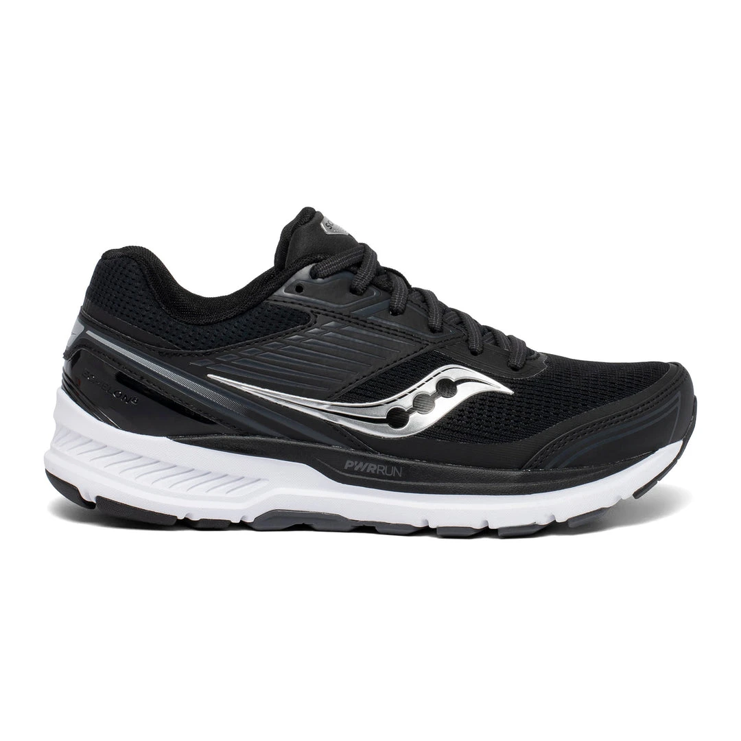 Saucony Women's Echelon 8 Running Shoe - Black/White - Regular (B) Shoes 1 Saucony Women's Echelon 8 Running Shoe - Black/White - Regular (B) Shoes