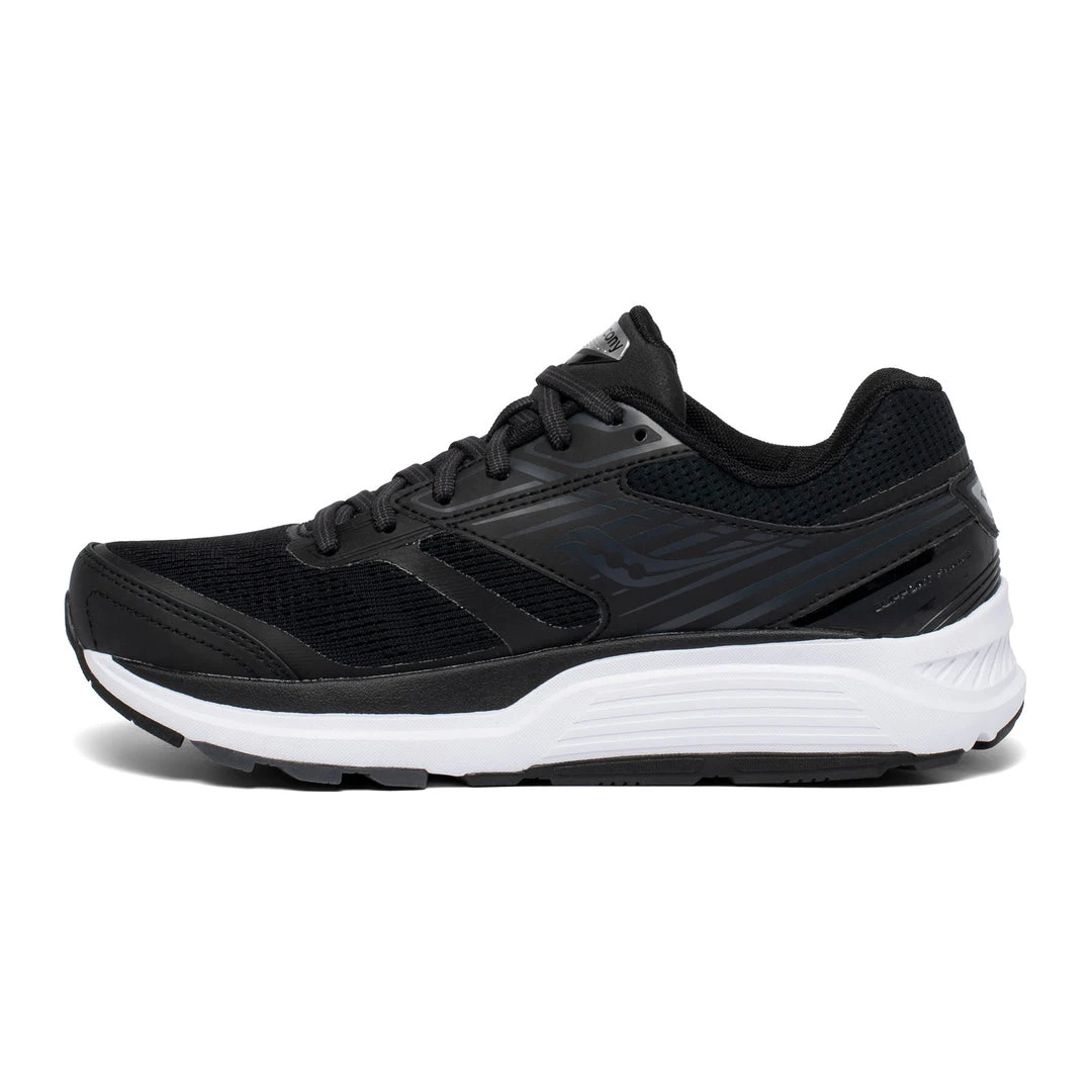 Saucony Women's Echelon 8 Running Shoe - Black/White - Regular (B) Shoes 2 Saucony Women's Echelon 8 Running Shoe - Black/White - Regular (B) Shoes