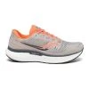 Saucony Women's Triumph 18 Running Shoe - Moonrock/Coral - Regular (B) Shoes