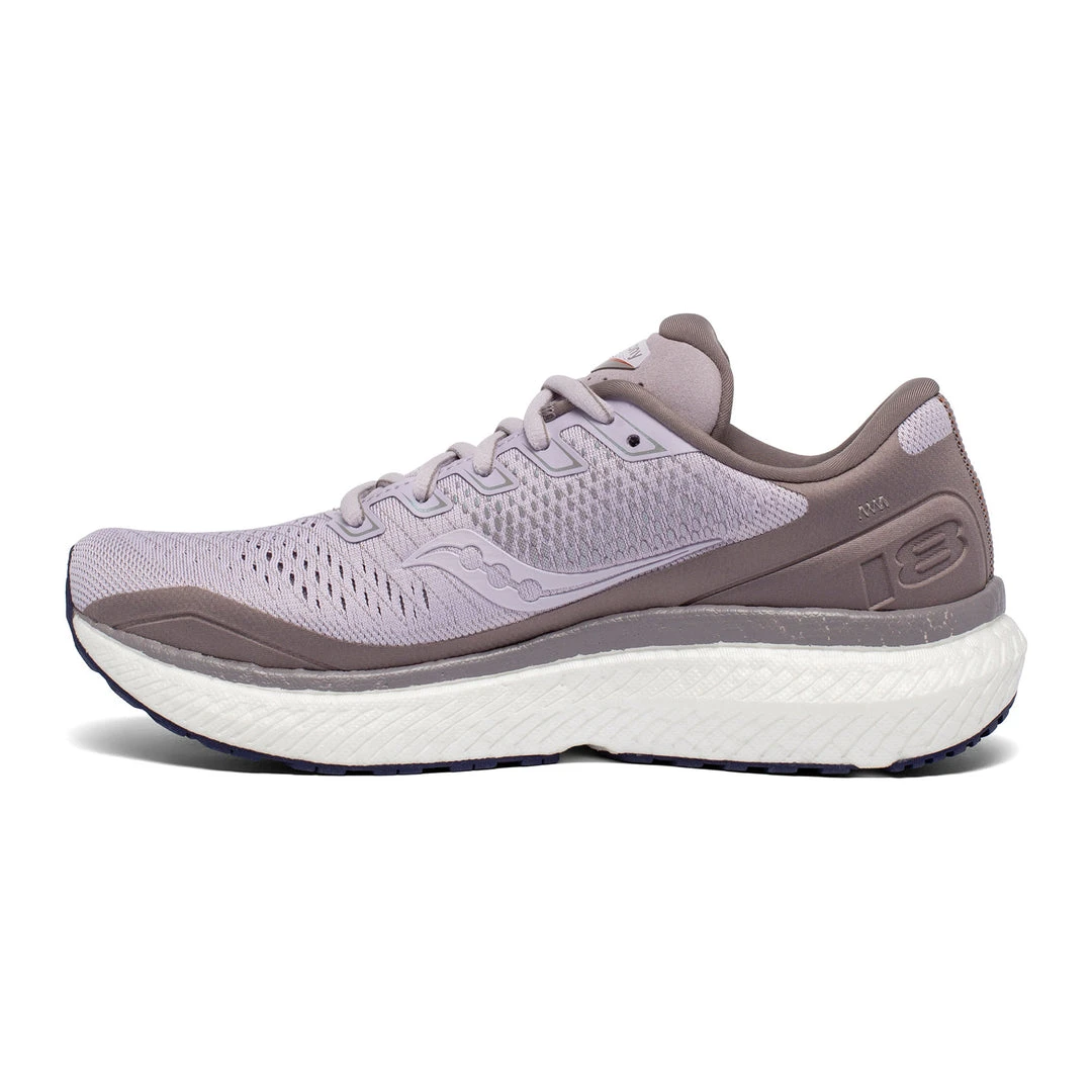 Saucony Women's Triumph 18 Running Shoes - Lilac/Copper - Regular (B) 2 Saucony Women's Triumph 18 Running Shoes - Lilac/Copper - Regular (B)