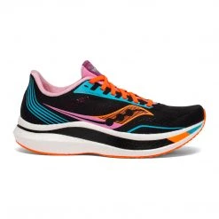 Saucony Women's Endorphin Pro Running Shoe - Future/Black - Regular (B) Shoes