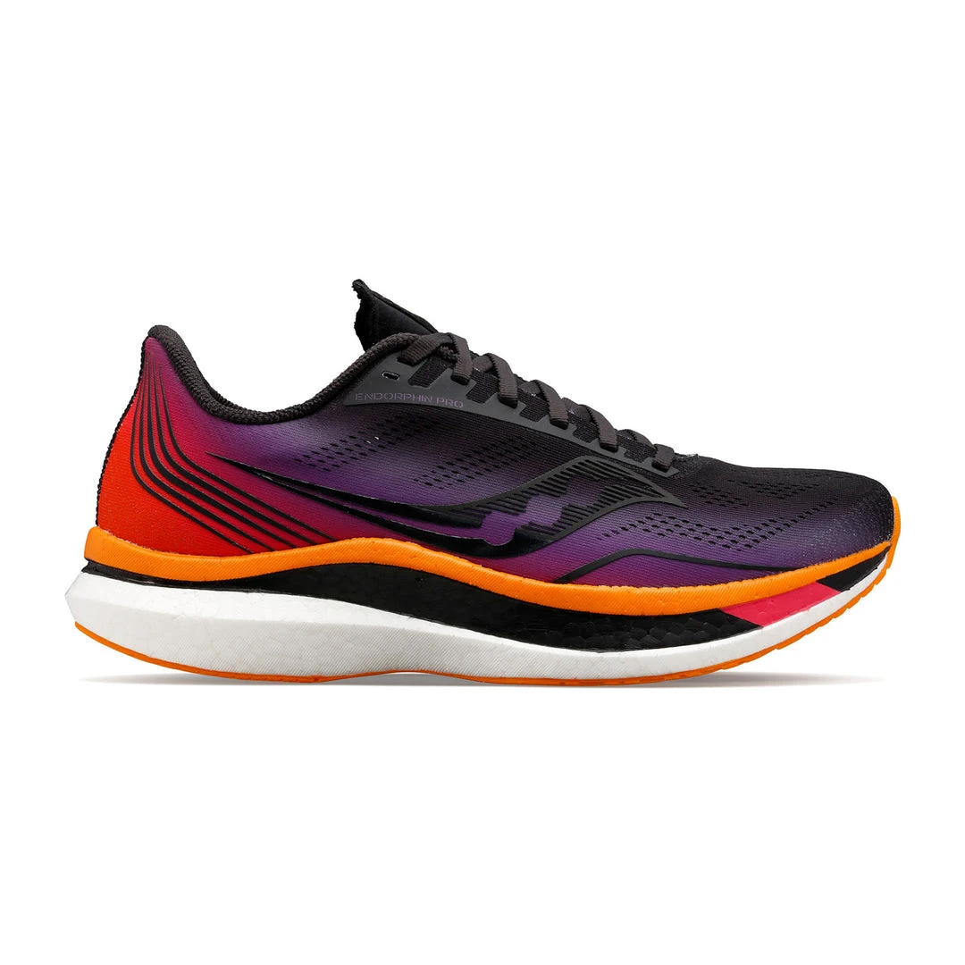 Saucony Women's Endorphin Pro Racing Shoe - Sunset Fade - Regular (B) 1 Saucony Women's Endorphin Pro Racing Shoe - Sunset Fade - Regular (B)