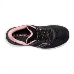 Saucony Women's Hurricane 23 Running Shoe - Black/Rosewater - Regular (B) 7 Saucony Women's Hurricane 23 Running Shoe - Black/Rosewater - Regular (B)