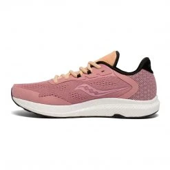 Saucony Shoes Women's Freedom 4 Running Shoe - Rosewater/Sunset - Regular (B)