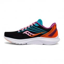 Saucony Women's Kinvara 12 Running Shoe - Future/Black - Regular (B)