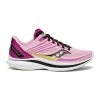Saucony Women's Kinvara 12 Running Shoe - Fairytale/Razzle - Regular (B)