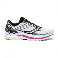 Saucony Women's Kinvara 12 Running Shoe - Reverie - Regular (B)