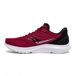 Saucony Shoes Women's Kinvara 12 Running Shoe - Cherry/Storm - Regular (B)