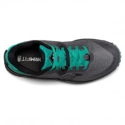 Saucony Women's Peregrine 11 Trail Shoe - Shadow/Jade - Regular (B) Shoes 8 Saucony Women's Peregrine 11 Trail Shoe - Shadow/Jade - Regular (B) Shoes