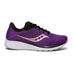 Saucony Women's Guide 14 Running Shoe - Concord/Stone - Regular (B) Shoes