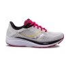 Saucony Shoes Women's Guide 14 Running Shoe - Alloy/Cherry - Wide (D)
