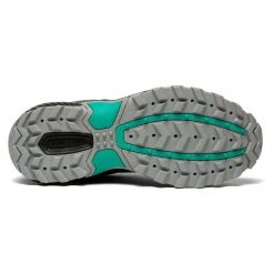 Saucony Women's Excursion TR 15 GTX Trail Running Shoe - Black/Jade- Regular (B)