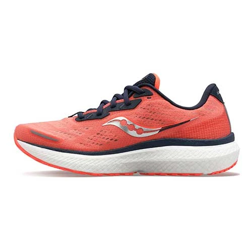 Saucony Women's Triumph 19 Running Shoe - Sunstone/Night - Regular (B) 2 Saucony Women's Triumph 19 Running Shoe - Sunstone/Night - Regular (B)