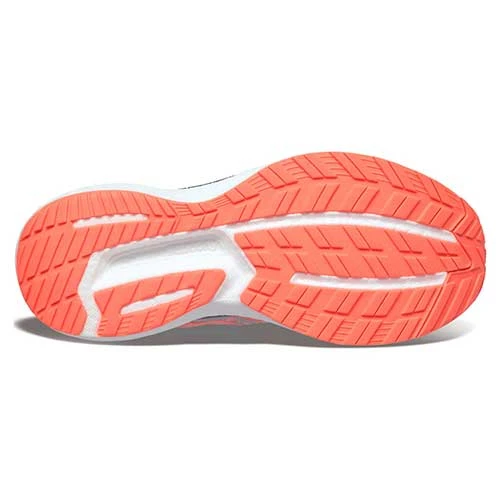 Saucony Women's Triumph 19 Running Shoe - Sunstone/Night - Regular (B) 4 Saucony Women's Triumph 19 Running Shoe - Sunstone/Night - Regular (B)