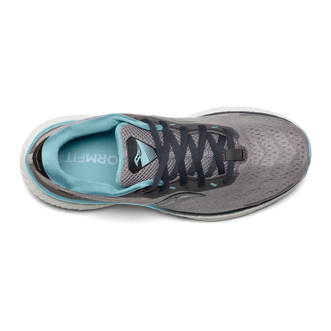 Saucony Shoes Women's Triumph 19 Running Shoe - Alloy/Powder - Regular (B) 3 Saucony Shoes Women's Triumph 19 Running Shoe - Alloy/Powder - Regular (B)