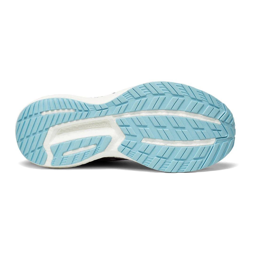 Saucony Shoes Women's Triumph 19 Running Shoe - Alloy/Powder - Regular (B) 5 Saucony Shoes Women's Triumph 19 Running Shoe - Alloy/Powder - Regular (B)