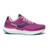 Saucony Shoes Women's Triumph 19 Running Shoe - Razzle/Blaze - Regular (B)