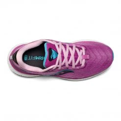 Saucony Shoes Women's Triumph 19 Running Shoe - Razzle/Blaze - Regular (B)